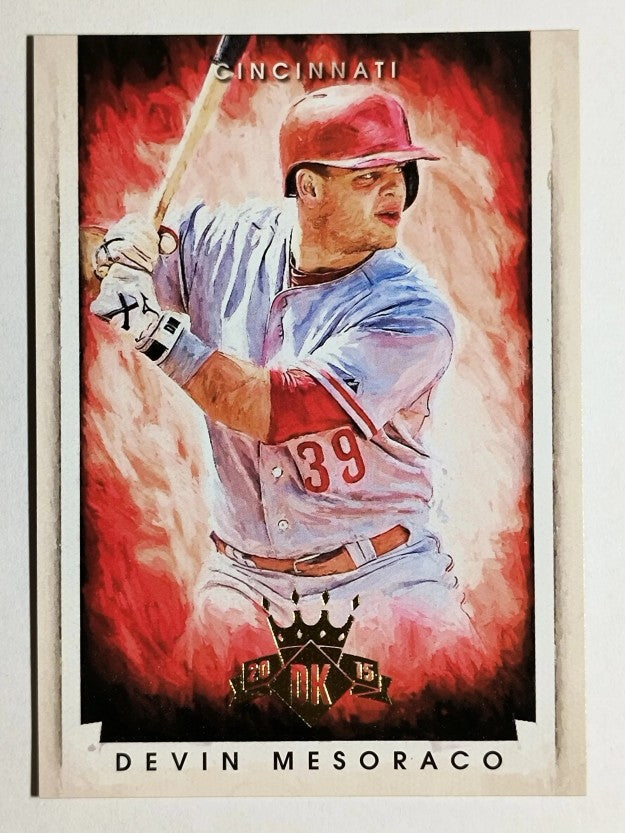 2015 Diamond Kings #38 Devin Mesoraco