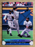 2001 Stadium Club #30 Derek Jeter