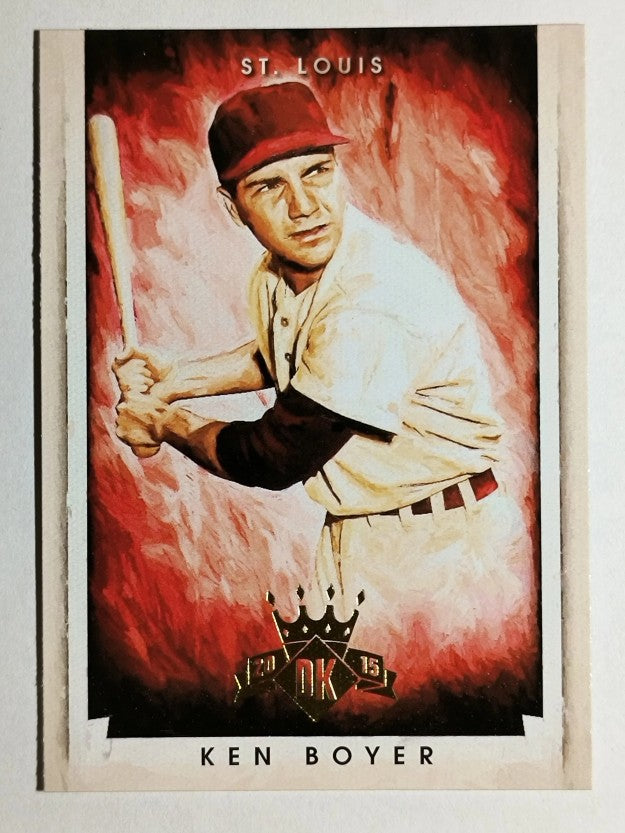 2015 Diamond Kings #84 Ken Boyer