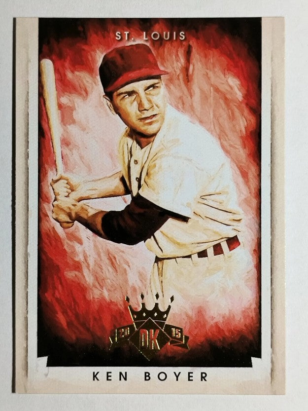 2015 Diamond Kings #84 Ken Boyer