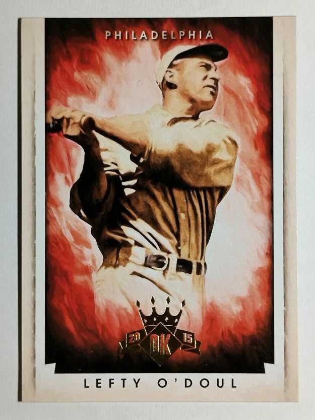 2015 Diamond Kings #88 Lefty O'Doul