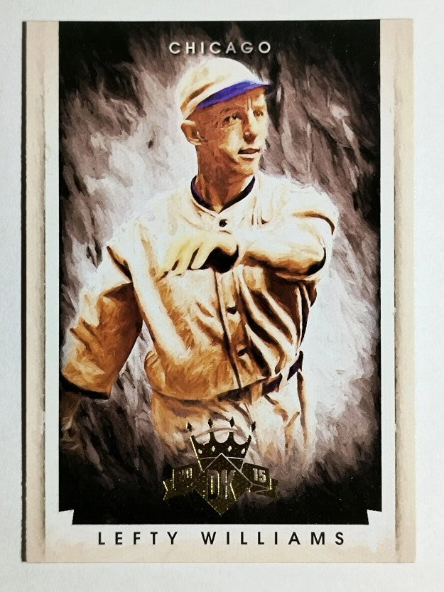 2015 Diamond Kings #89 Lefty Williams