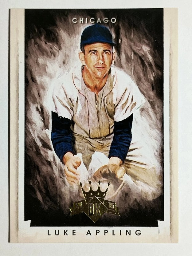 2015 Diamond Kings #93 Luke Appling