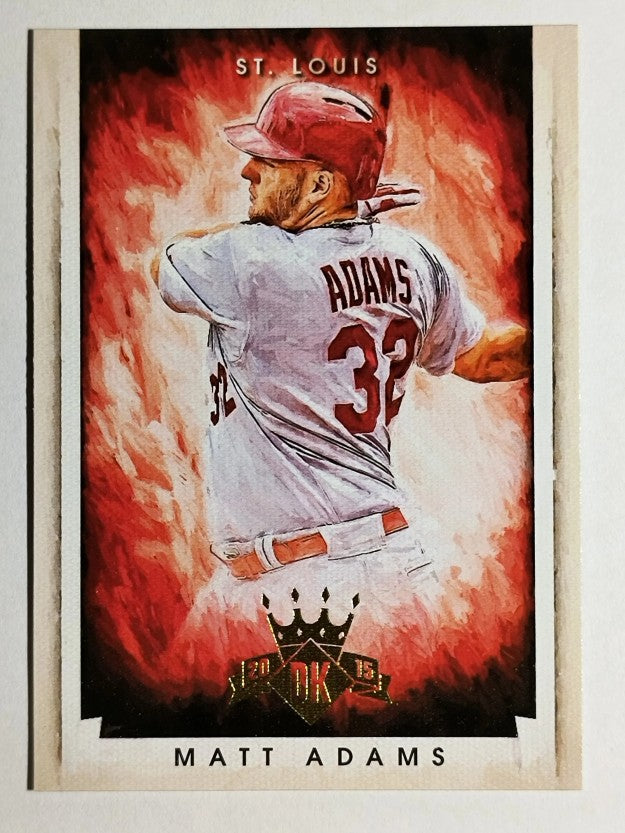 2015 Diamond Kings #98 Matt Adams