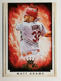 2015 Diamond Kings #98 Matt Adams