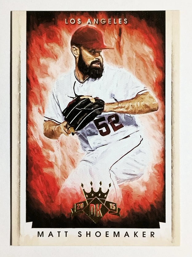 2015 Diamond Kings #99 Matt Shoemaker