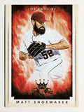 2015 Diamond Kings #99 Matt Shoemaker