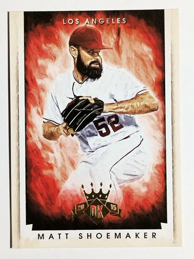 2015 Diamond Kings #99 Matt Shoemaker