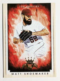 2015 Diamond Kings #99 Matt Shoemaker