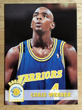 1993-94 Hoops #341 Chris Webber RC