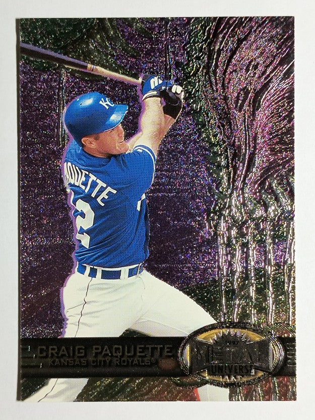 1997 Metal Universe #96 Craig Paquette