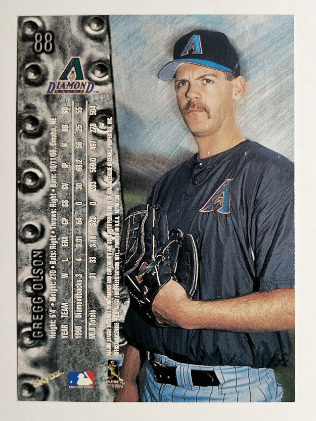 1999 Metal Universe #88 Gregg Olson