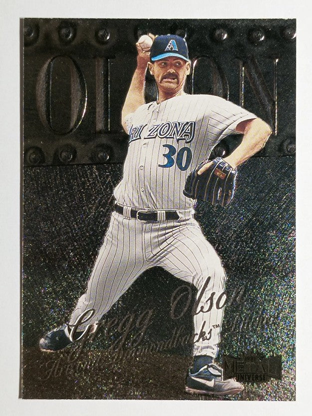 1999 Metal Universe #88 Gregg Olson