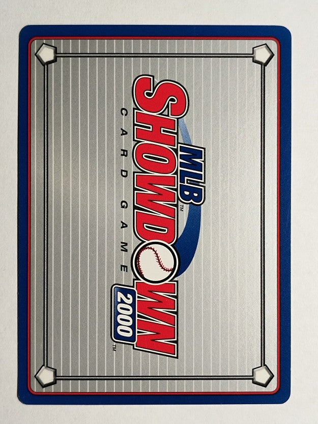 2000 MLB Showdown 1st Edition #148 Vinny Castilla