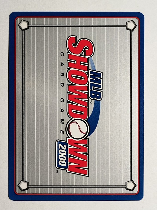 2000 MLB Showdown 1st Edition #338 Chad Ogea