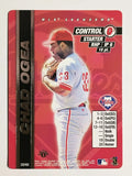 2000 MLB Showdown 1st Edition #338 Chad Ogea