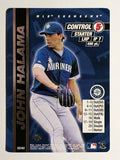 2000 MLB Showdown 1st Edition #392 John Halama