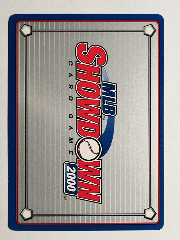 2000 MLB Showdown 1st Edition #395 Tom Lampkin