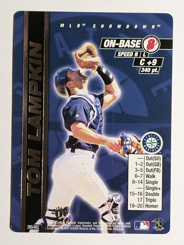 2000 MLB Showdown 1st Edition #395 Tom Lampkin