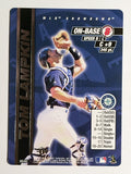 2000 MLB Showdown 1st Edition #395 Tom Lampkin