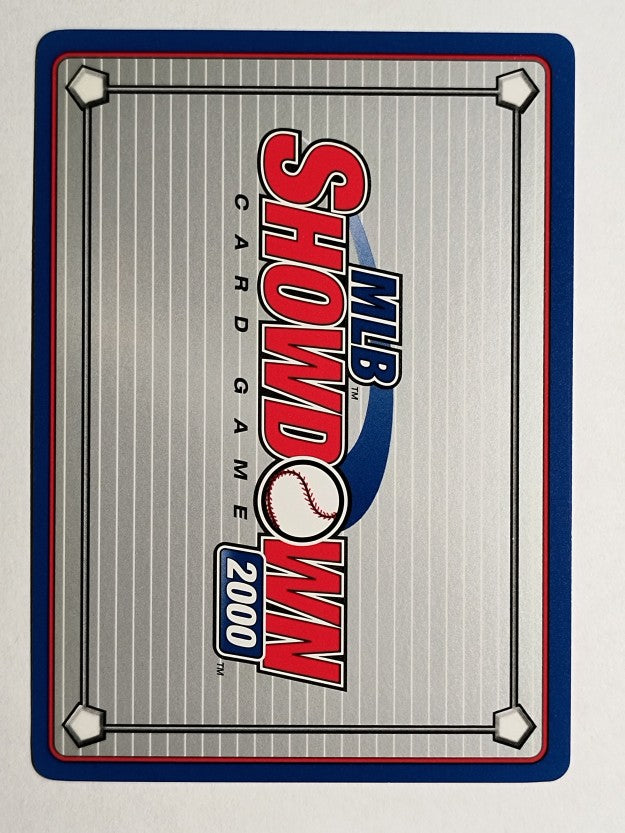 2000 MLB Showdown 1st Edition #406 Alberto Castillo