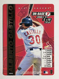 2000 MLB Showdown 1st Edition #406 Alberto Castillo