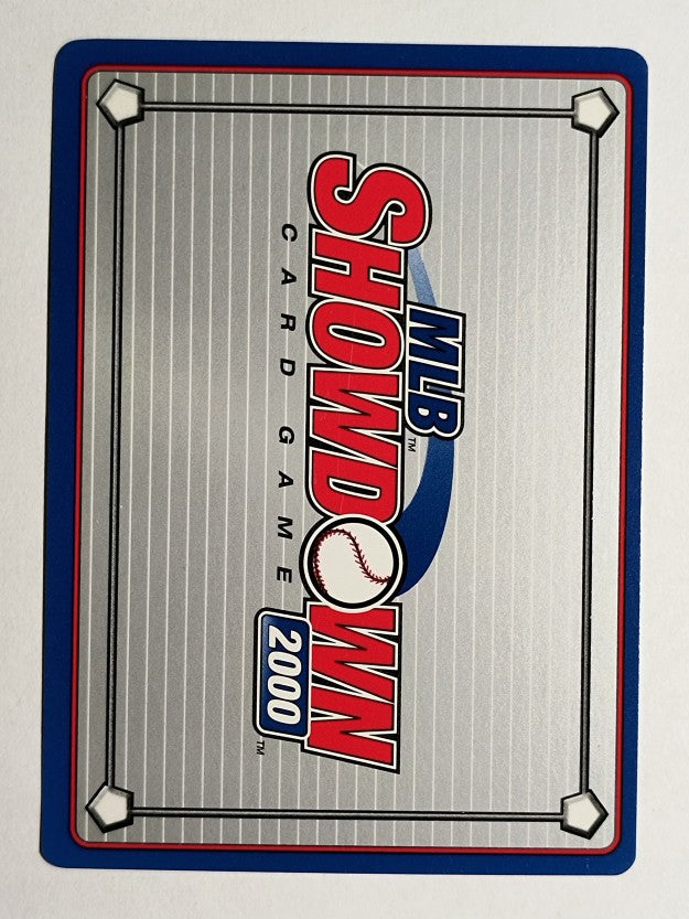 2000 MLB Showdown 1st Edition #456 Pat Hentgen