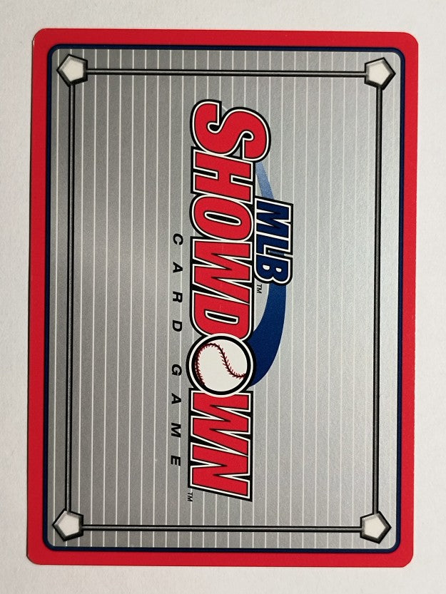 2000 MLB Showdown Strategy #S19 Omar Vizquel/Rally Cap