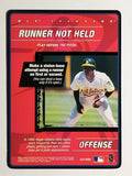 2000 MLB Showdown Strategy #S21 Miguel Tejada/Runner Not Held