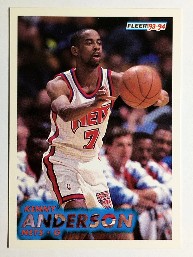 1993-94 Fleer #130 Kenny Anderson