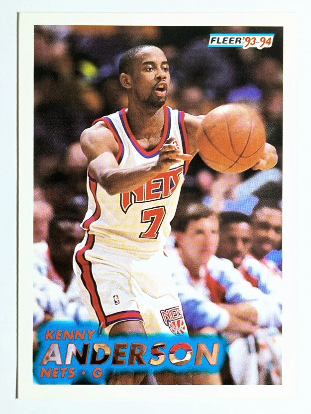 1993-94 Fleer #130 Kenny Anderson