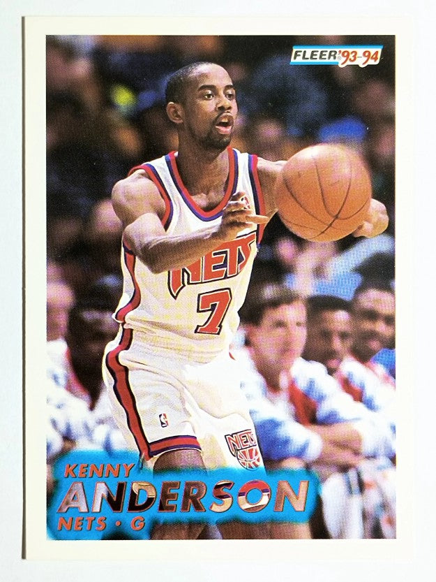 1993-94 Fleer #130 Kenny Anderson