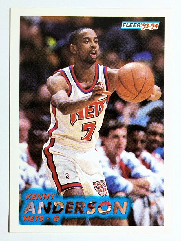 1993-94 Fleer #130 Kenny Anderson