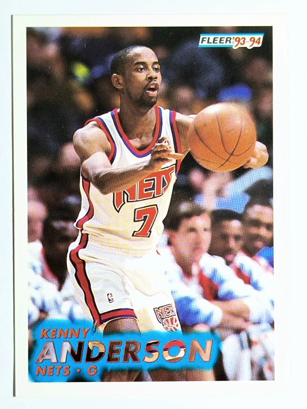 1993-94 Fleer #130 Kenny Anderson