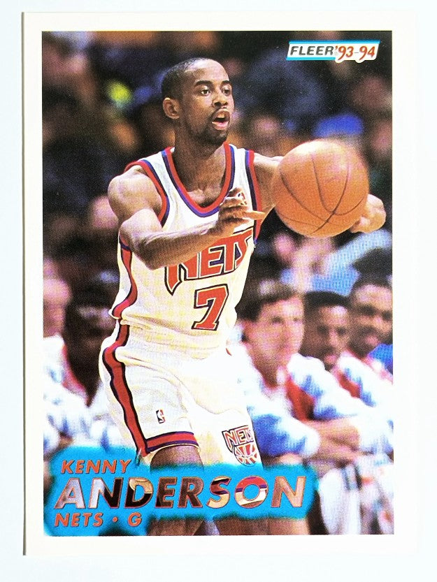 1993-94 Fleer #130 Kenny Anderson