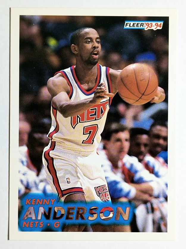 1993-94 Fleer #130 Kenny Anderson