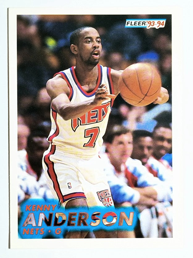1993-94 Fleer #130 Kenny Anderson