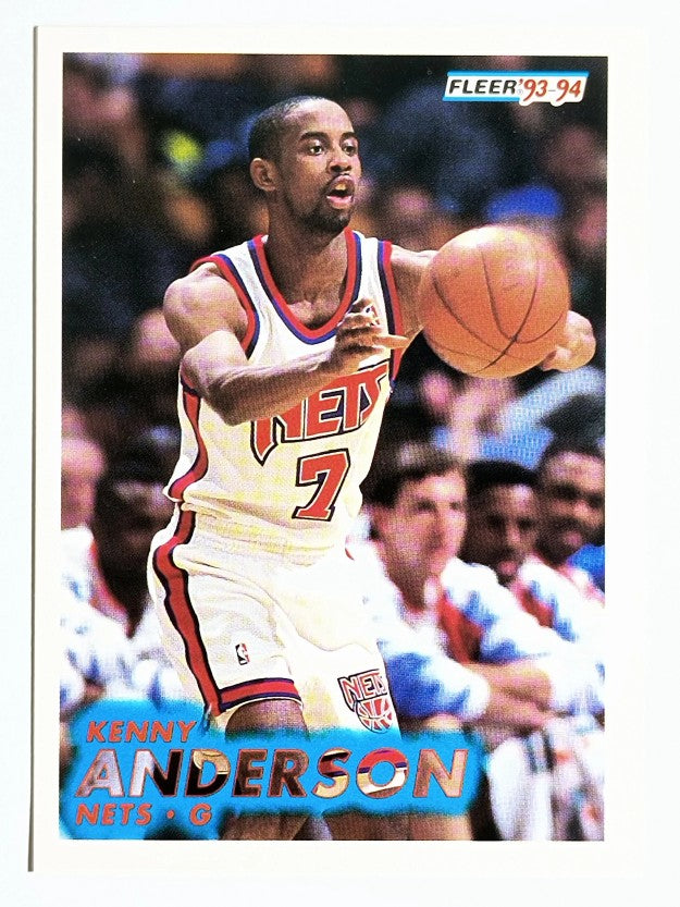 1993-94 Fleer #130 Kenny Anderson