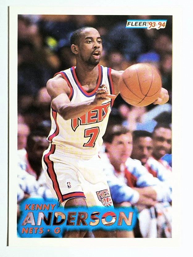 1993-94 Fleer #130 Kenny Anderson