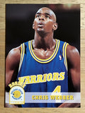 1993-94 Hoops #341 Chris Webber RC