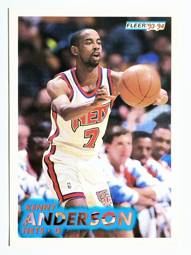 1993-94 Fleer #130 Kenny Anderson
