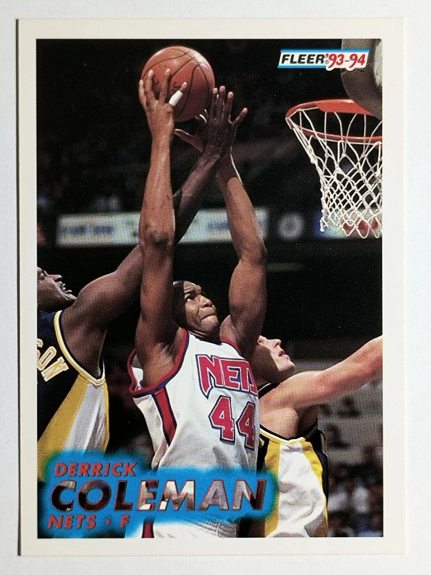 1993-94 Fleer #133 Derrick Coleman