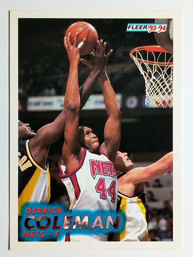 1993-94 Fleer #133 Derrick Coleman