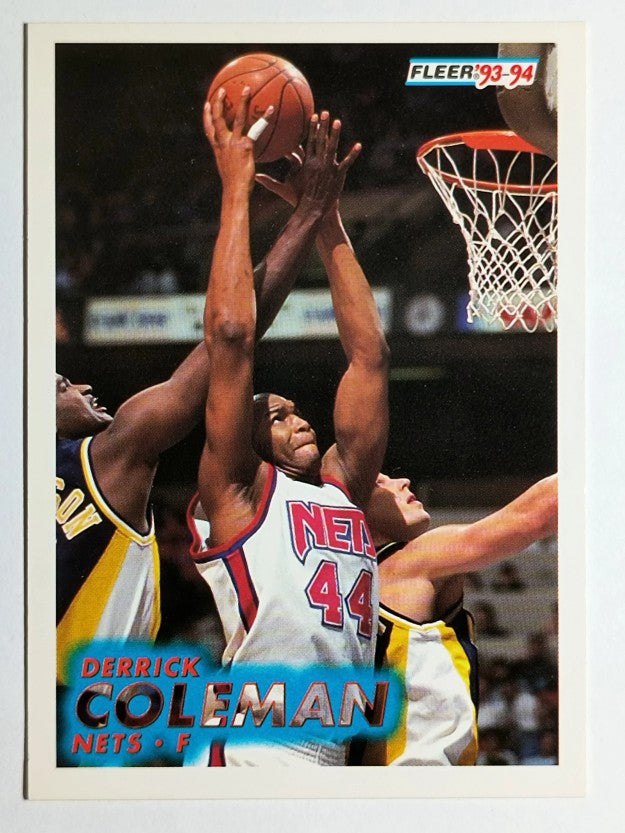 1993-94 Fleer #133 Derrick Coleman
