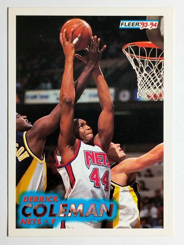 1993-94 Fleer #133 Derrick Coleman