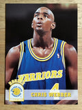 1993-94 Hoops #341 Chris Webber RC