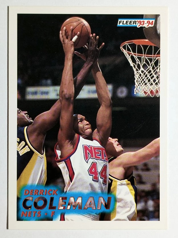 1993-94 Fleer #133 Derrick Coleman