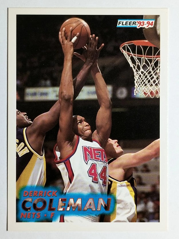 1993-94 Fleer #133 Derrick Coleman