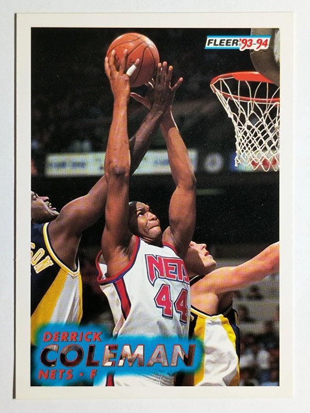 1993-94 Fleer #133 Derrick Coleman