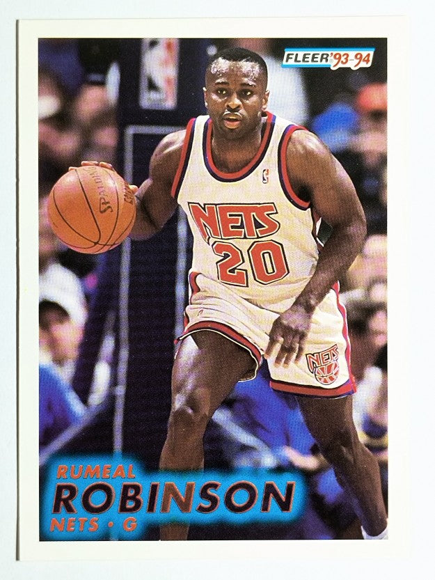 1993-94 Fleer #136 Rumeal Robinson